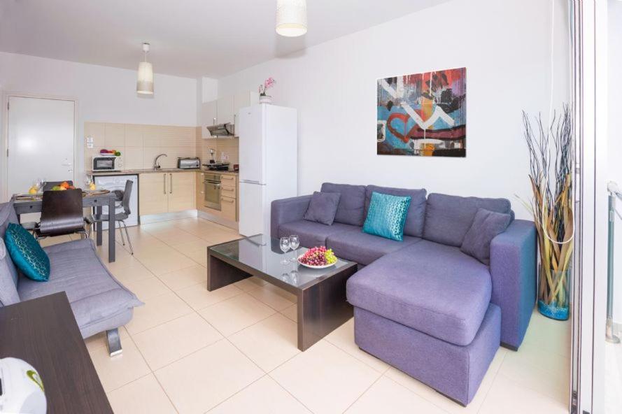 Laila - Coralli Beachfront Apartment Protaras Exteriér fotografie