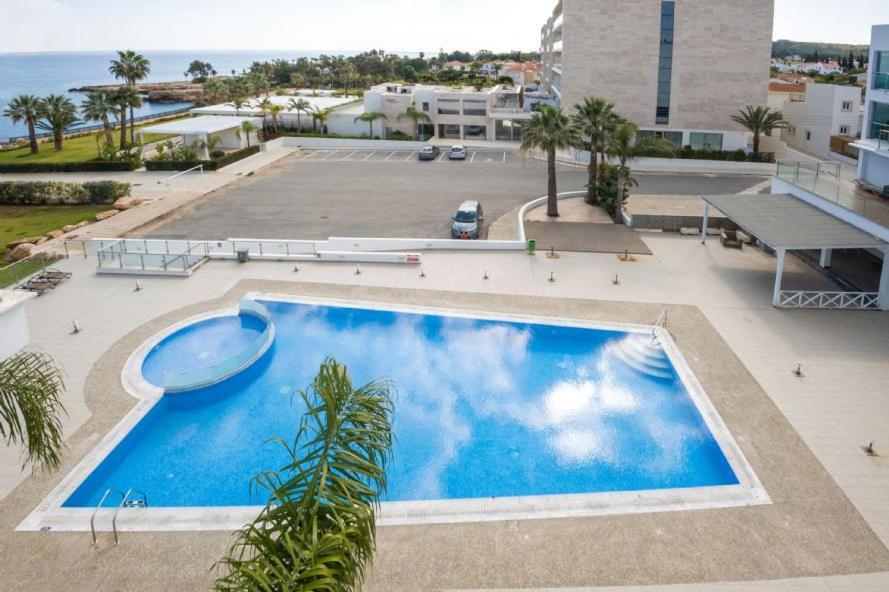 Laila - Coralli Beachfront Apartment Protaras Exteriér fotografie