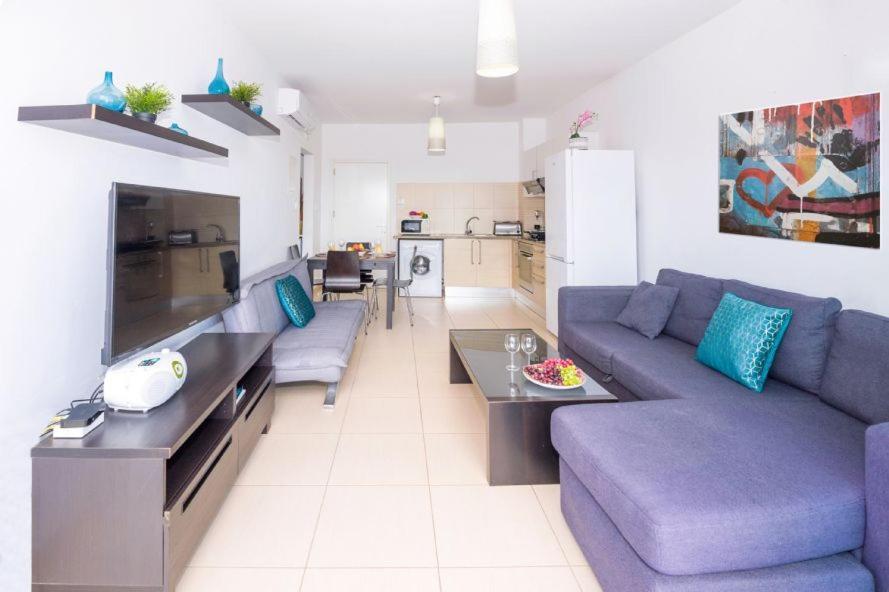 Laila - Coralli Beachfront Apartment Protaras Exteriér fotografie