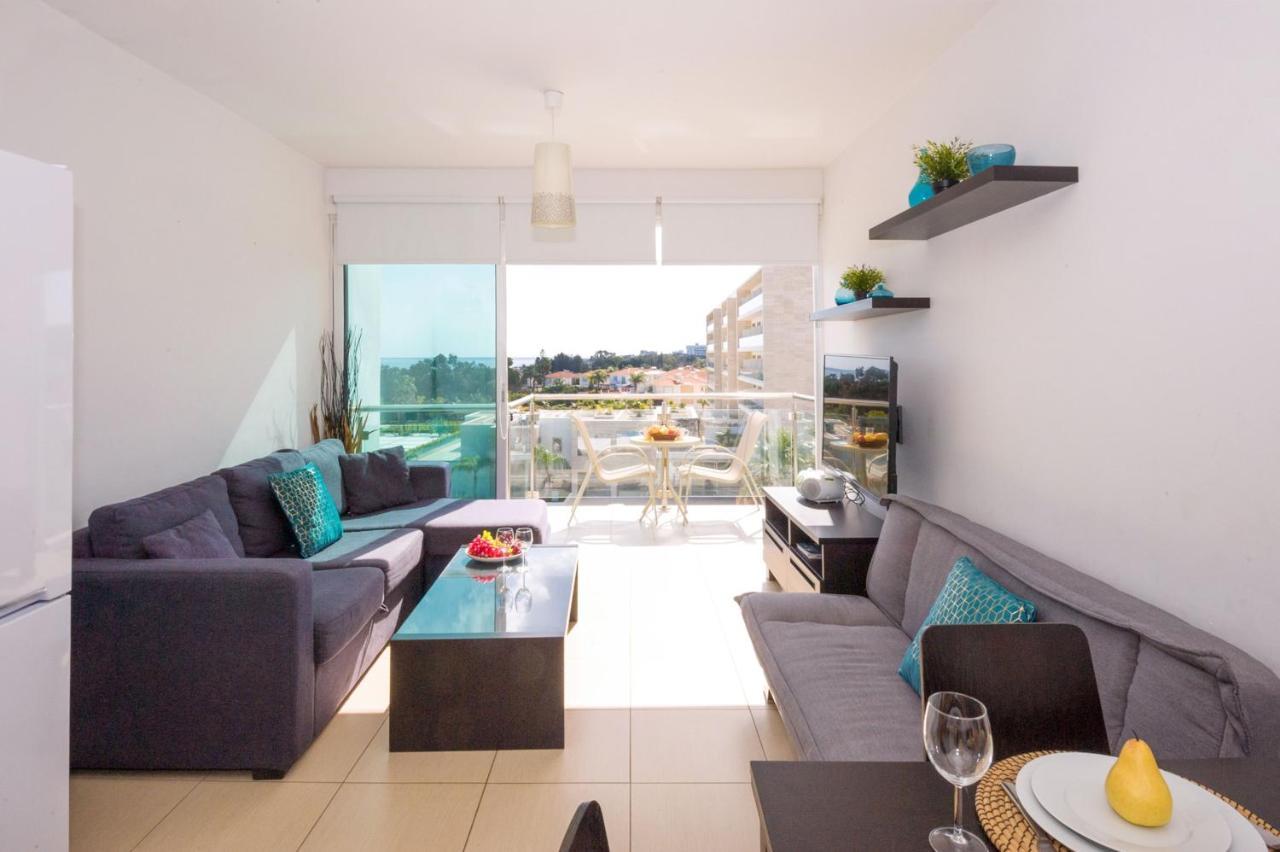 Laila - Coralli Beachfront Apartment Protaras Exteriér fotografie