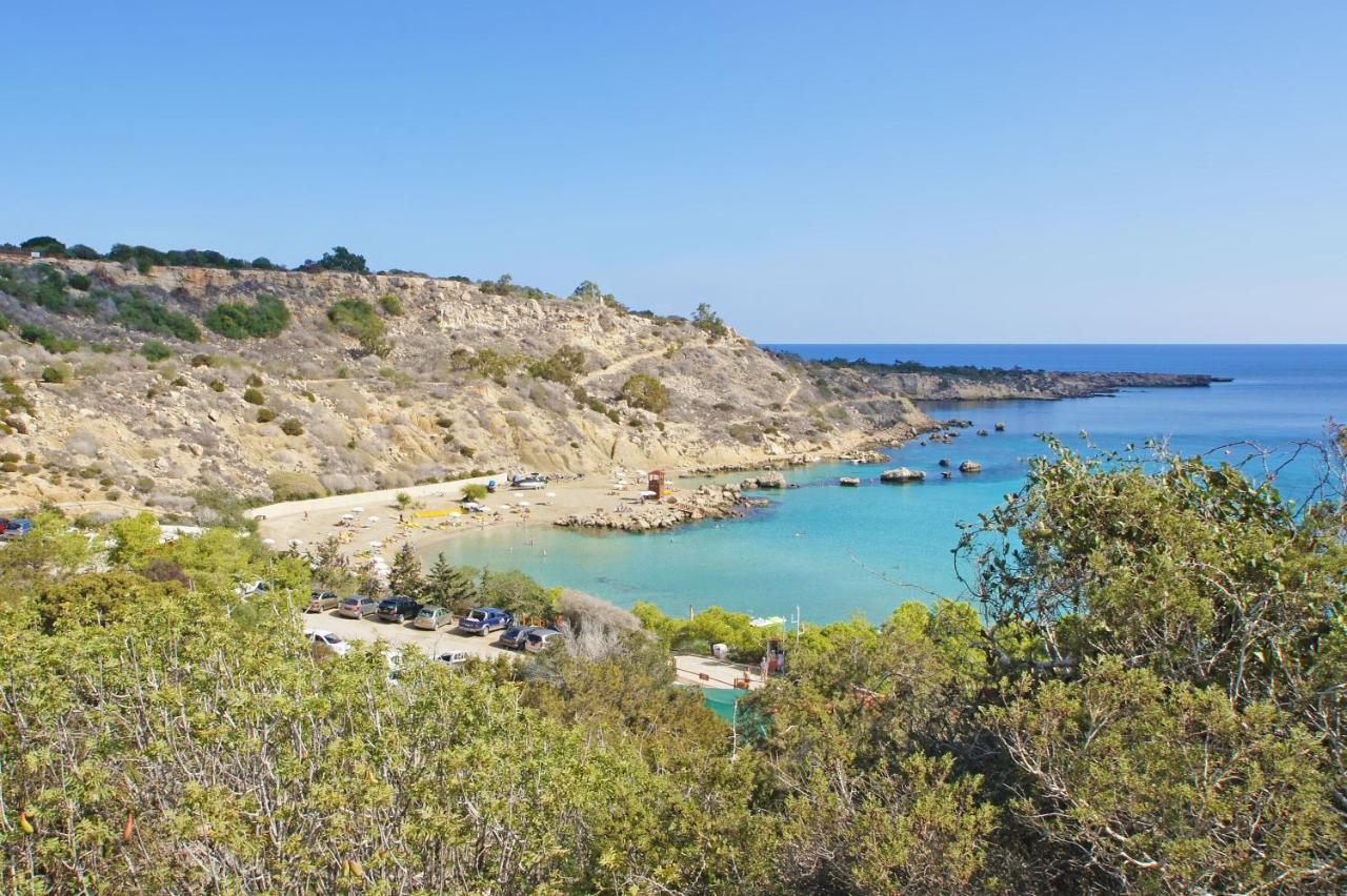 Laila - Coralli Beachfront Apartment Protaras Exteriér fotografie